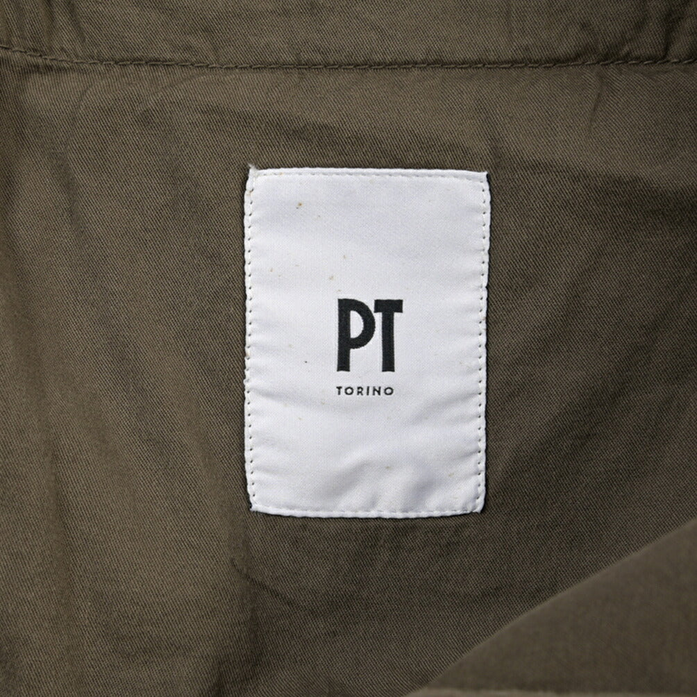 PT TORINO Edge “REBEL FIT” ストレッチコットン ワンタックスラックス