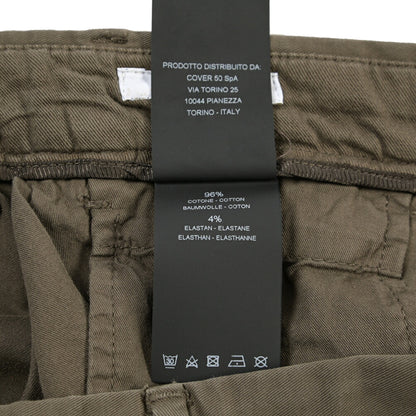 PT TORINO Edge “REBEL FIT” ストレッチコットン ワンタックスラックス