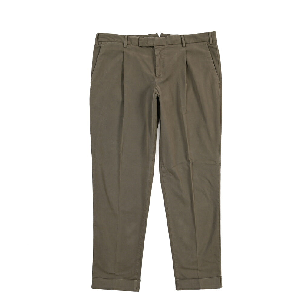 PT TORINO Edge “REBEL FIT” ストレッチコットン ワンタックスラックス