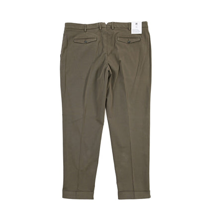 PT TORINO Edge “REBEL FIT” ストレッチコットン ワンタックスラックス