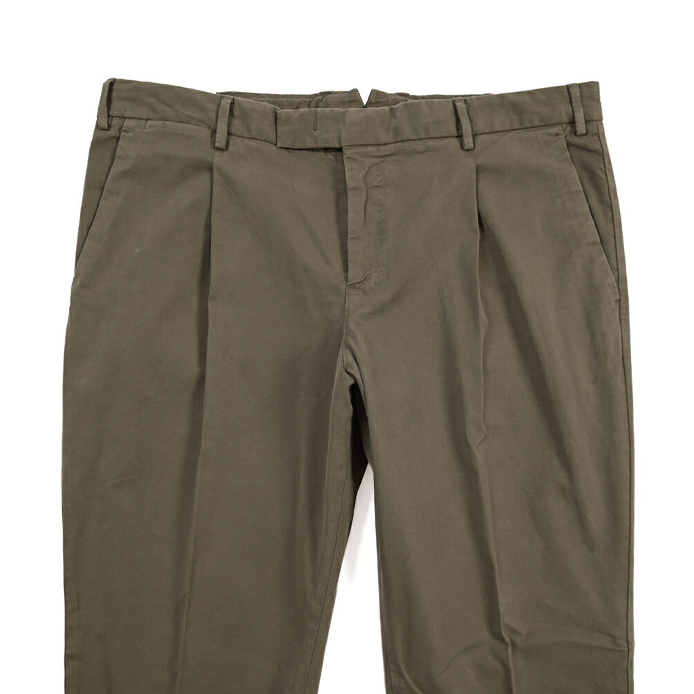 PT TORINO Edge “REBEL FIT” ストレッチコットン ワンタックスラックス