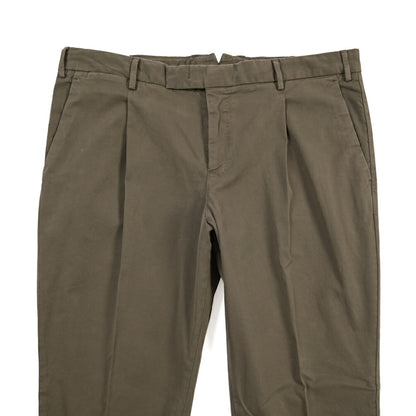 PT TORINO Edge “REBEL FIT” ストレッチコットン ワンタックスラックス