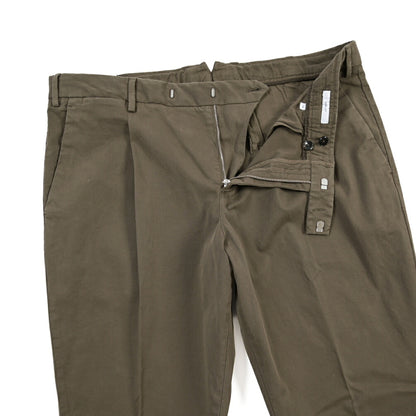PT TORINO Edge “REBEL FIT” ストレッチコットン ワンタックスラックス