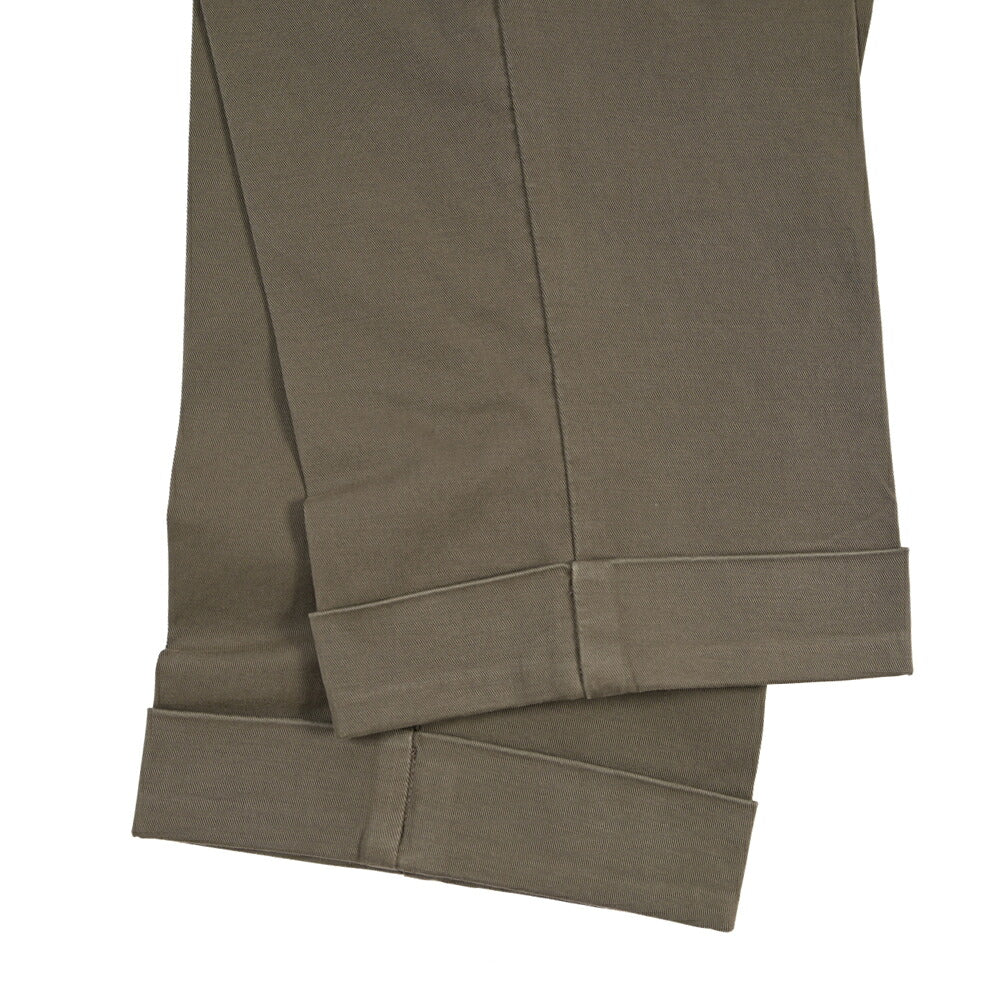 PT TORINO Edge “REBEL FIT” ストレッチコットン ワンタックスラックス
