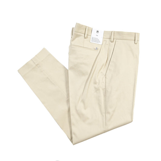 PT TORINO Edge “REBEL FIT” ストレッチコットンチノ ノータックチノパンツ