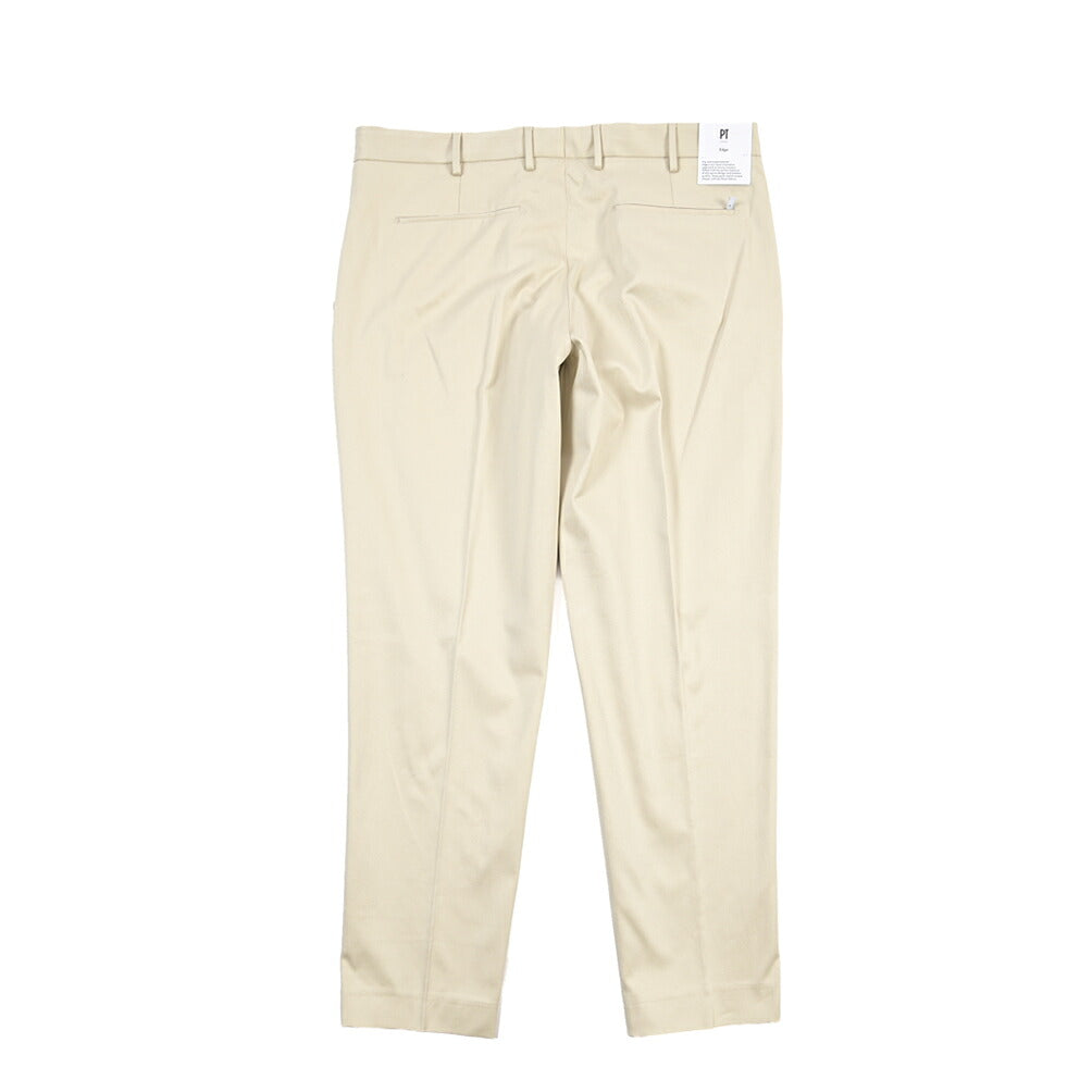 PT TORINO Edge “REBEL FIT” ストレッチコットンチノ ノータックチノパンツ