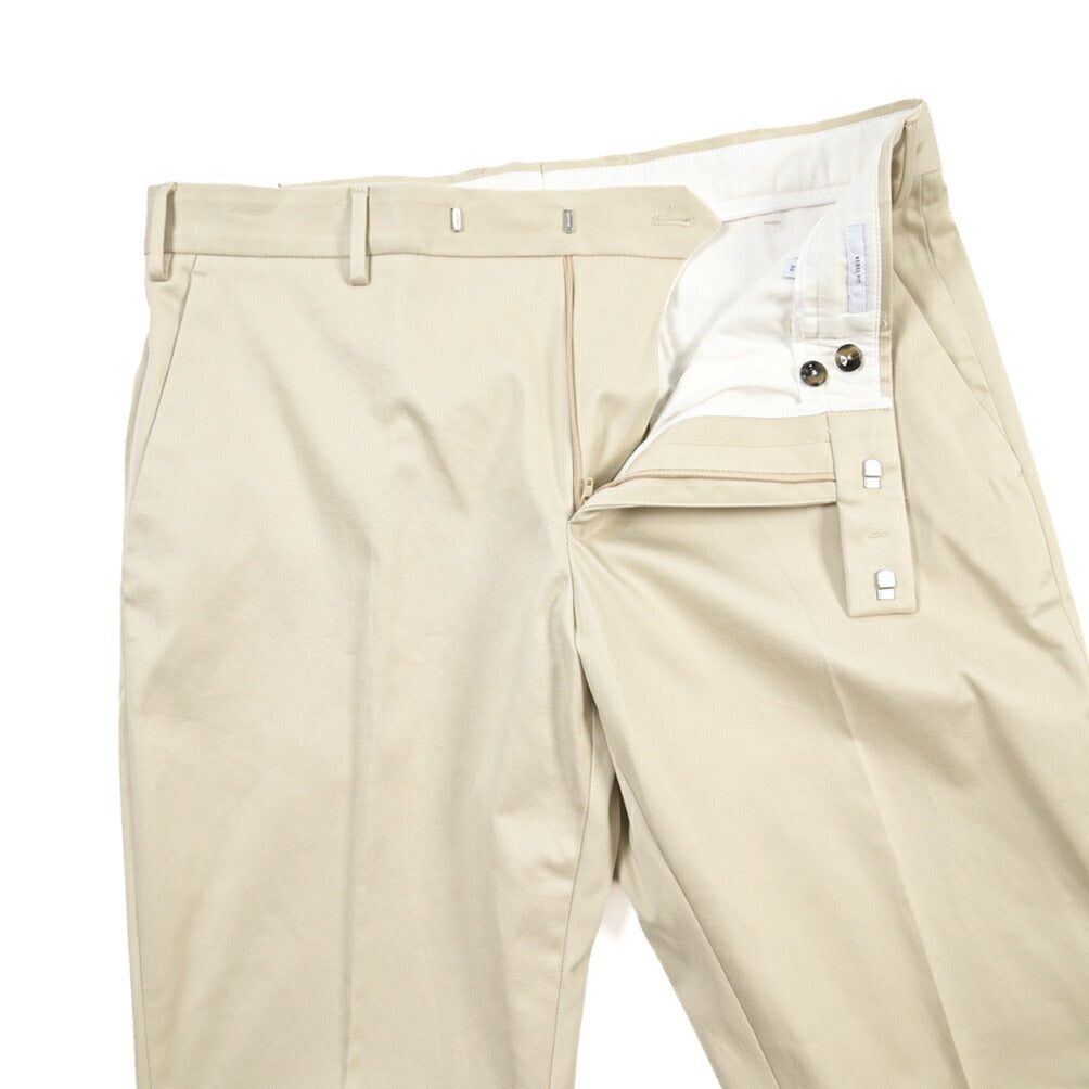 PT TORINO Edge “REBEL FIT” ストレッチコットンチノ ノータックチノパンツ