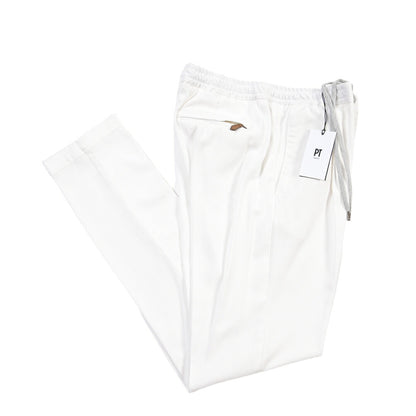 PT TORINO “SOFT FIT” リヨセル100% ワンタックイージースラックス