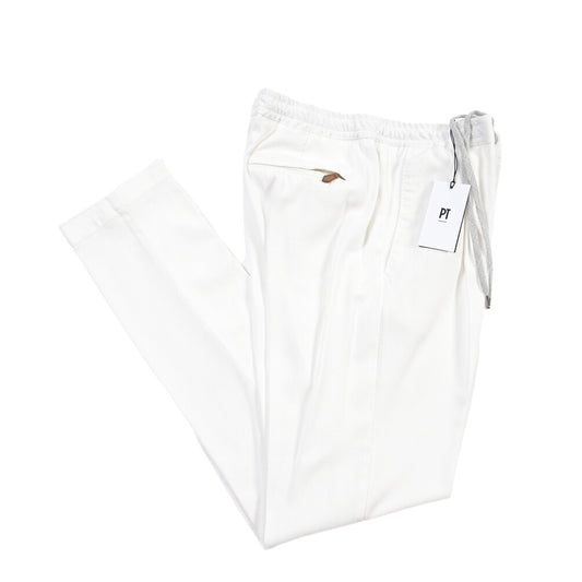 PT TORINO “SOFT FIT” リヨセル100% ワンタックイージースラックス
