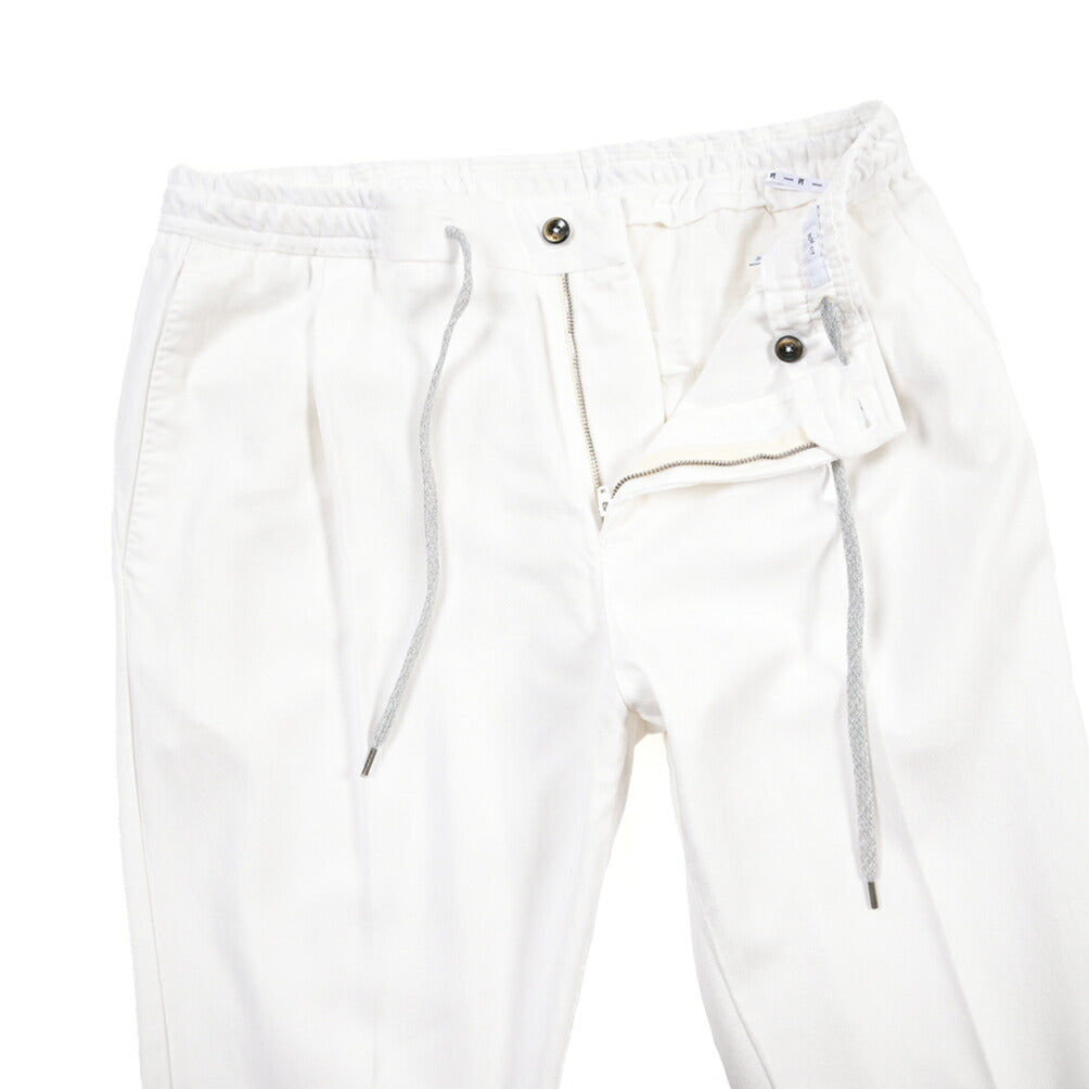 PT TORINO “SOFT FIT” リヨセル100% ワンタックイージースラックス