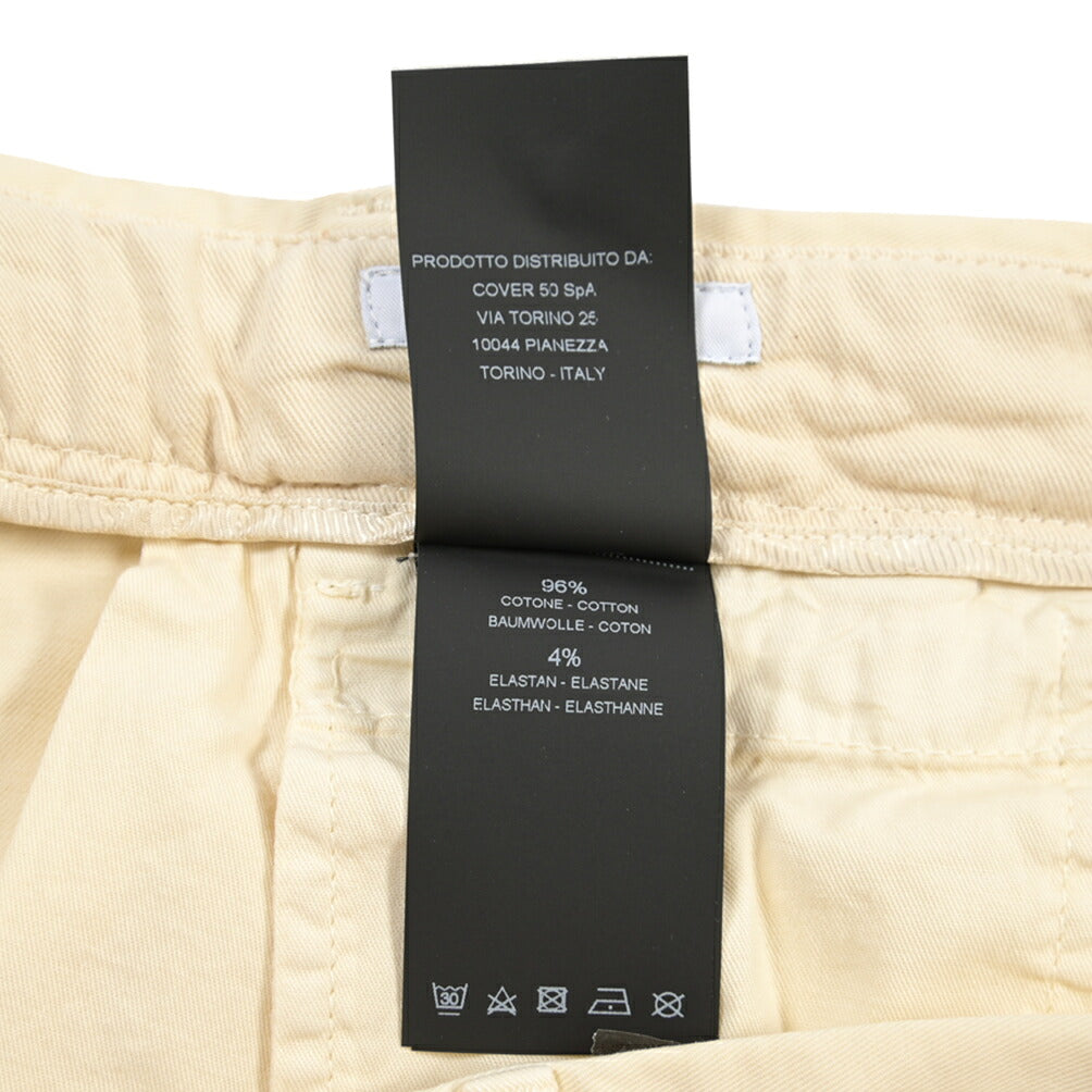 PT TORINO Edge “REBEL FIT” ストレッチコットン ワンタックチノパンツ