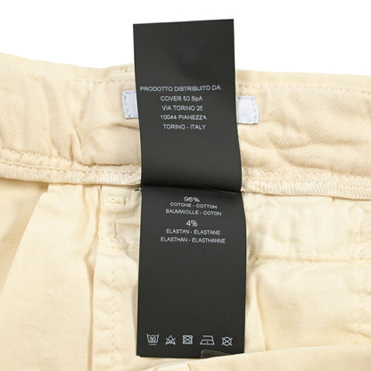 PT TORINO Edge “REBEL FIT” ストレッチコットン ワンタックチノパンツ