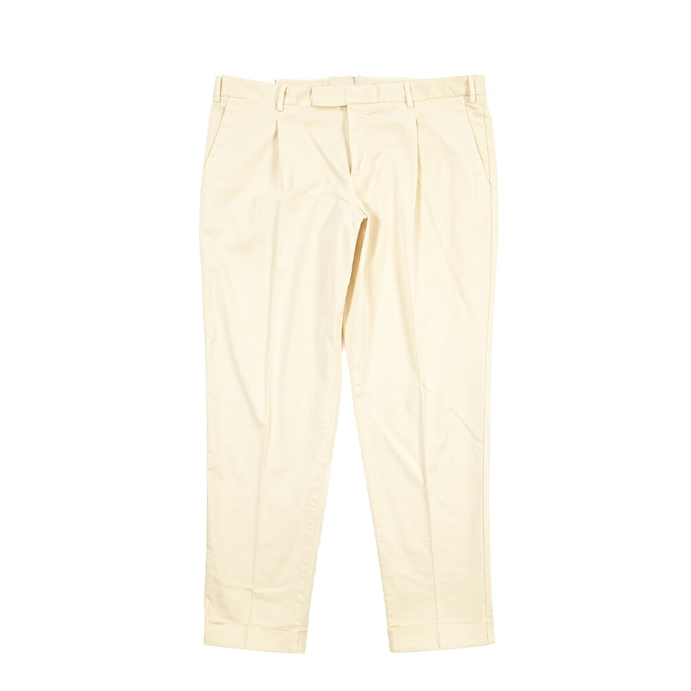 PT TORINO Edge “REBEL FIT” ストレッチコットン ワンタックチノパンツ