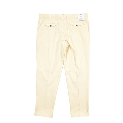 PT TORINO Edge “REBEL FIT” ストレッチコットン ワンタックチノパンツ