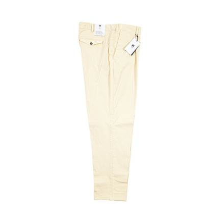 PT TORINO Edge “REBEL FIT” ストレッチコットン ワンタックチノパンツ
