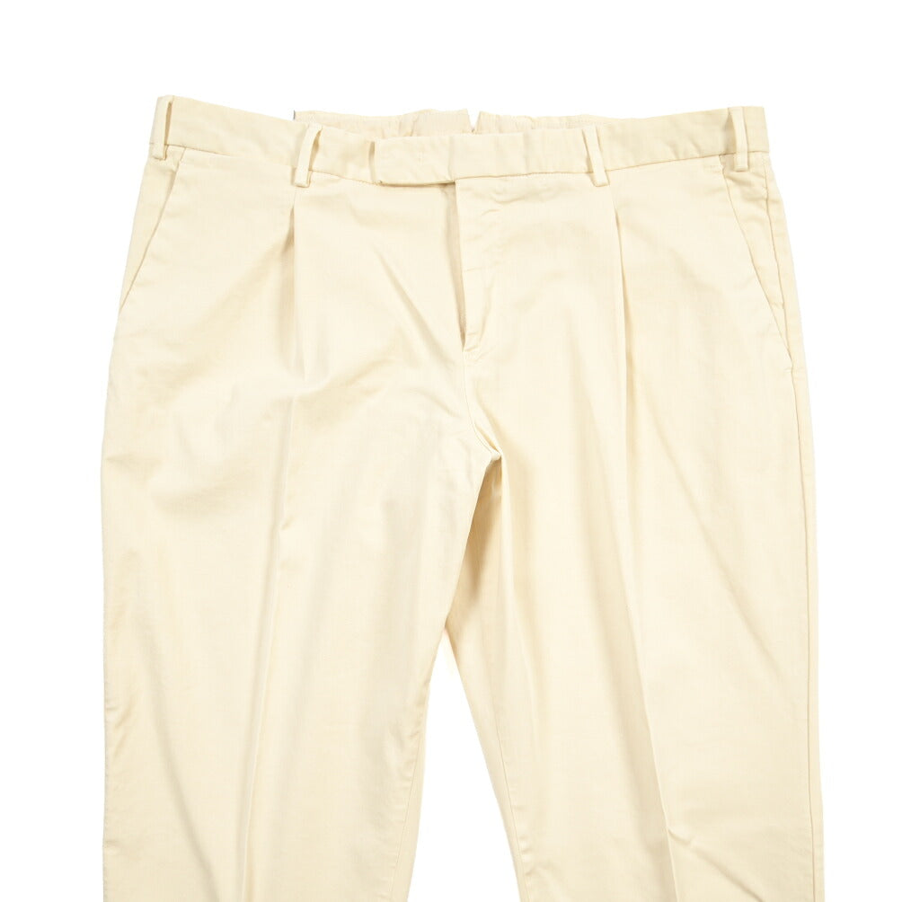 PT TORINO Edge “REBEL FIT” ストレッチコットン ワンタックチノパンツ