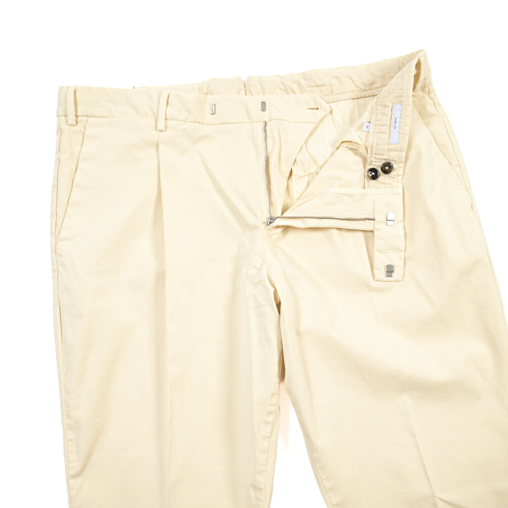 PT TORINO Edge “REBEL FIT” ストレッチコットン ワンタックチノパンツ