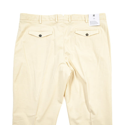 PT TORINO Edge “REBEL FIT” ストレッチコットン ワンタックチノパンツ