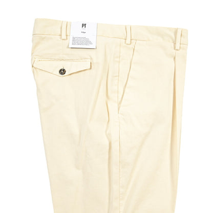 PT TORINO Edge “REBEL FIT” ストレッチコットン ワンタックチノパンツ