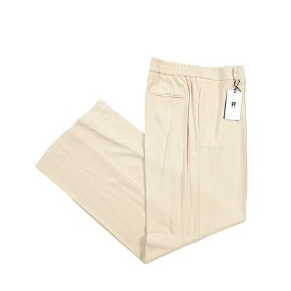 PT TORINO “LORENZA” ビスコース100% ノータックワイドスラックス / レディース