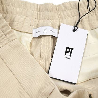 PT TORINO “LORENZA” ビスコース100% ノータックワイドスラックス / レディース