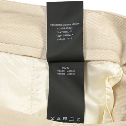 PT TORINO “LORENZA” ビスコース100% ノータックワイドスラックス / レディース