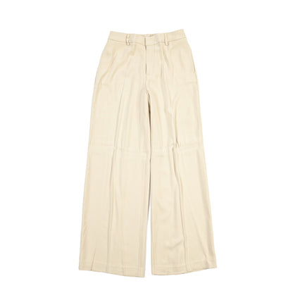 PT TORINO “LORENZA” ビスコース100% ノータックワイドスラックス / レディース