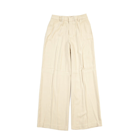 PT TORINO “LORENZA” ビスコース100% ノータックワイドスラックス / レディース