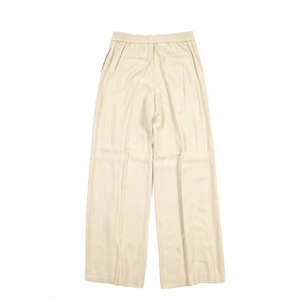 PT TORINO “LORENZA” ビスコース100% ノータックワイドスラックス / レディース