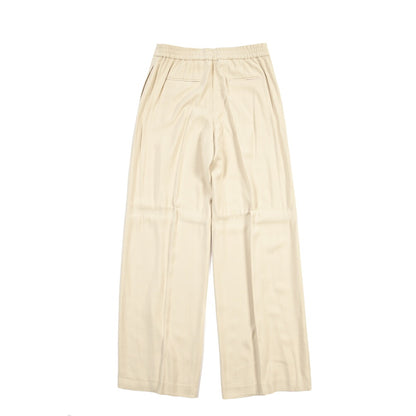 PT TORINO “LORENZA” ビスコース100% ノータックワイドスラックス / レディース