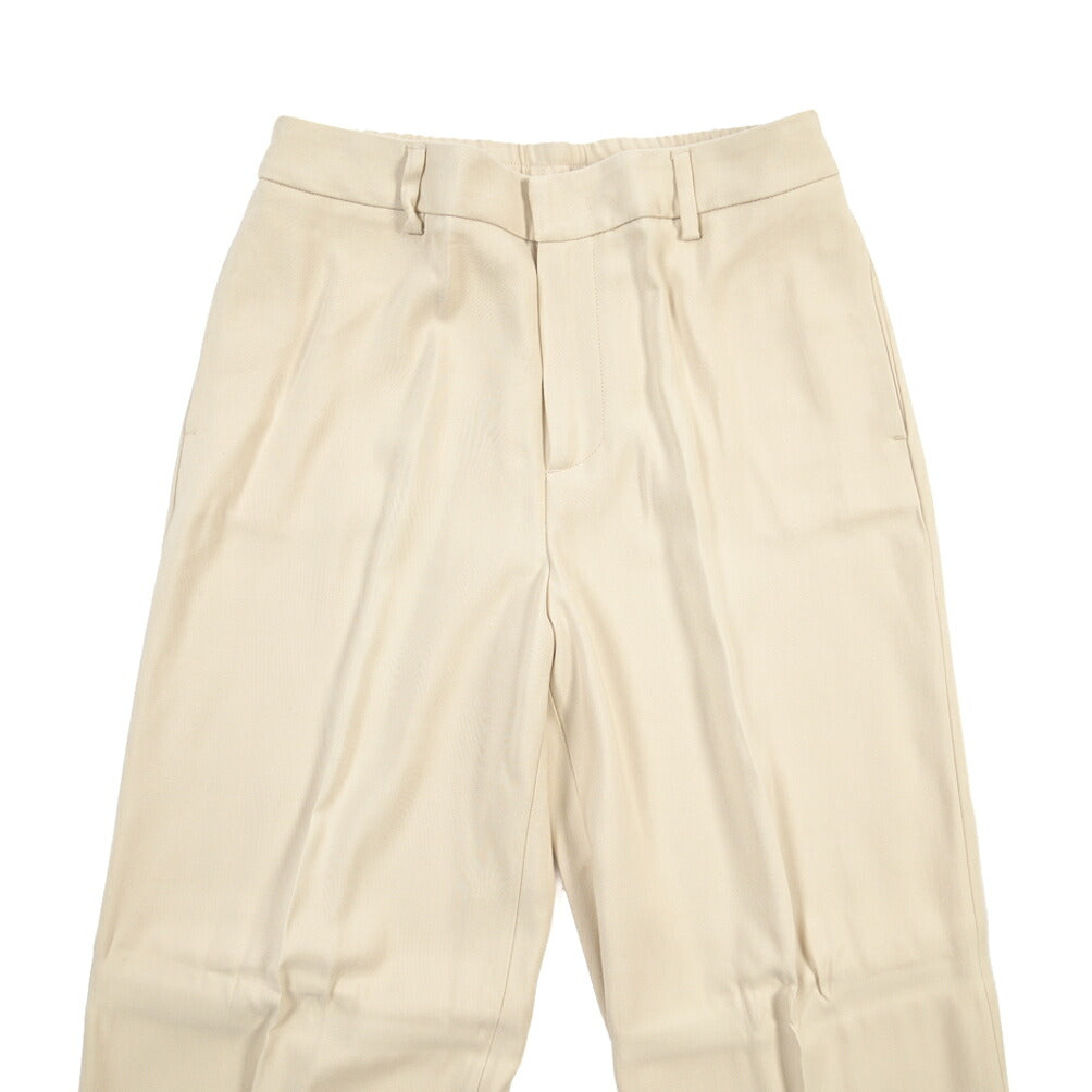 PT TORINO “LORENZA” ビスコース100% ノータックワイドスラックス / レディース