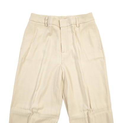 PT TORINO “LORENZA” ビスコース100% ノータックワイドスラックス / レディース