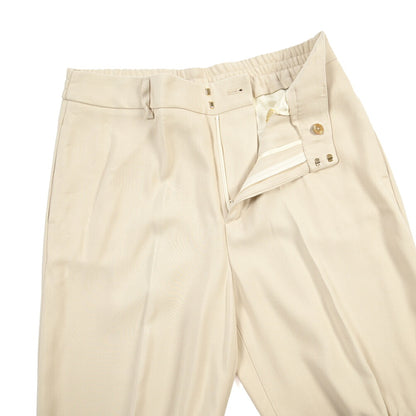PT TORINO “LORENZA” ビスコース100% ノータックワイドスラックス / レディース