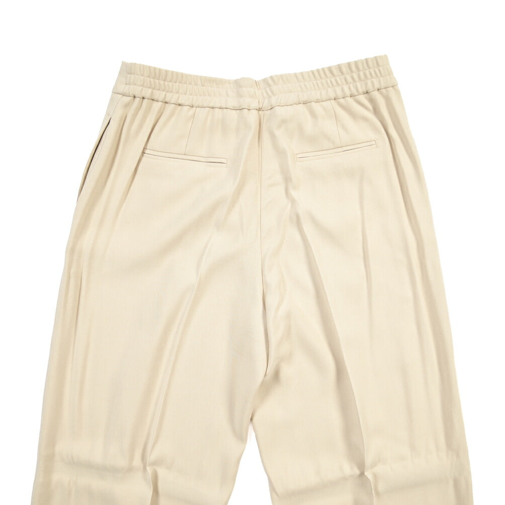 PT TORINO “LORENZA” ビスコース100% ノータックワイドスラックス / レディース