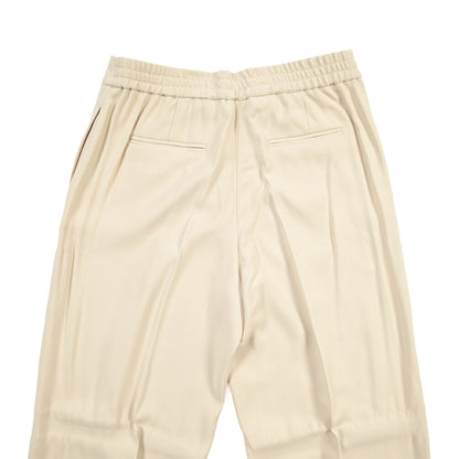 PT TORINO “LORENZA” ビスコース100% ノータックワイドスラックス / レディース