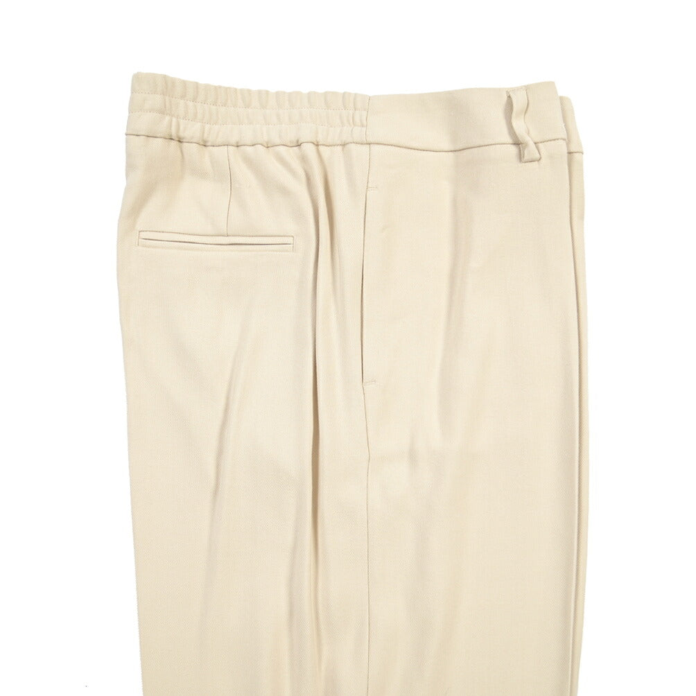 PT TORINO “LORENZA” ビスコース100% ノータックワイドスラックス / レディース