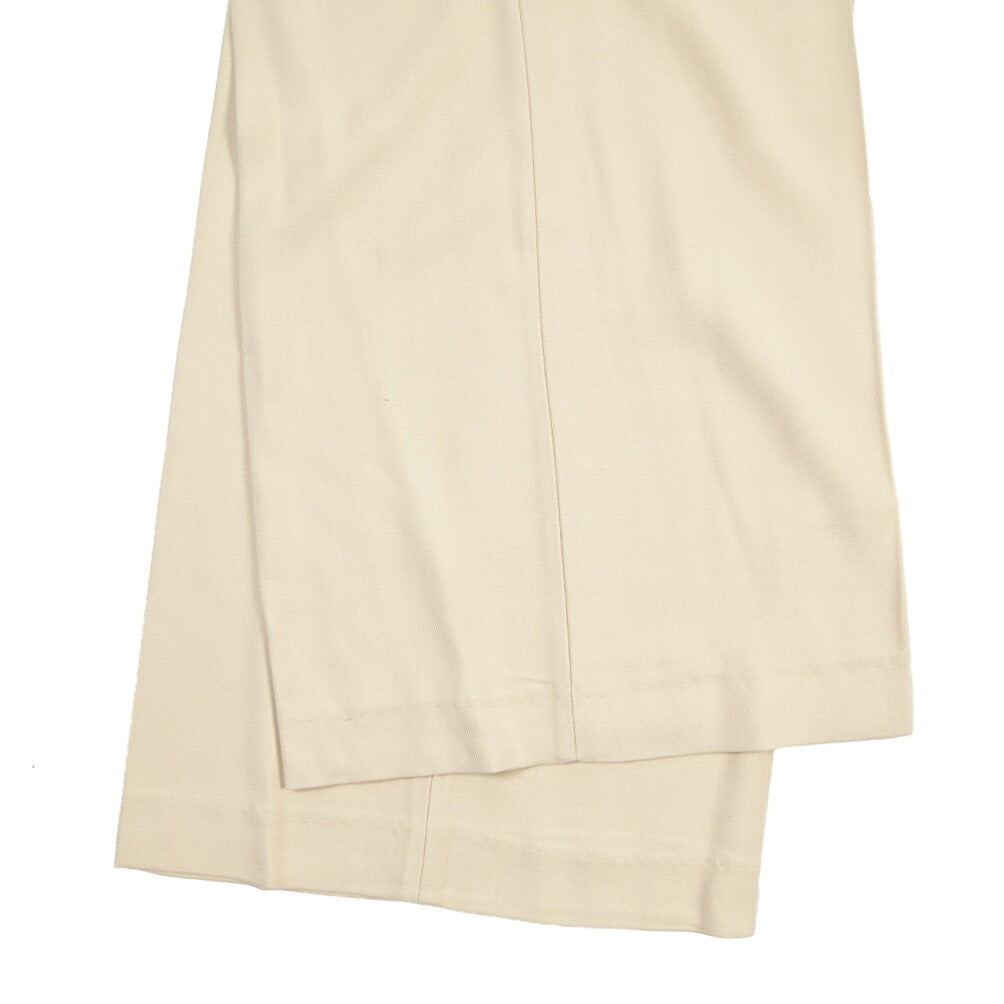 PT TORINO “LORENZA” ビスコース100% ノータックワイドスラックス / レディース
