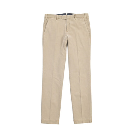 PT TORINO “MASTER FIT” リヨセル混コットン ノータックパンツ