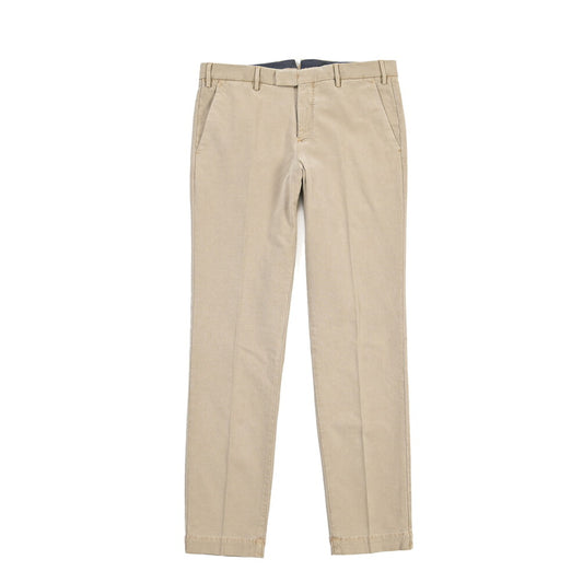 PT TORINO “MASTER FIT” リヨセル混コットン ノータックパンツ