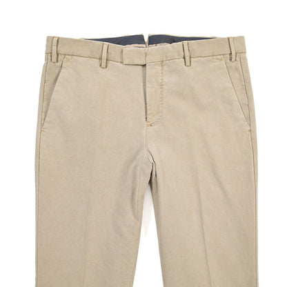 PT TORINO “MASTER FIT” リヨセル混コットン ノータックパンツ