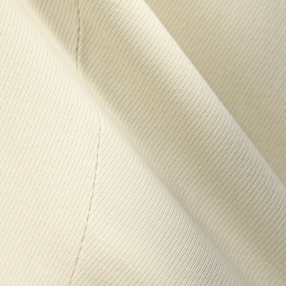 PT TORINO “SUPERSLIM FIT” カシミヤ混コットン ノータックパンツ