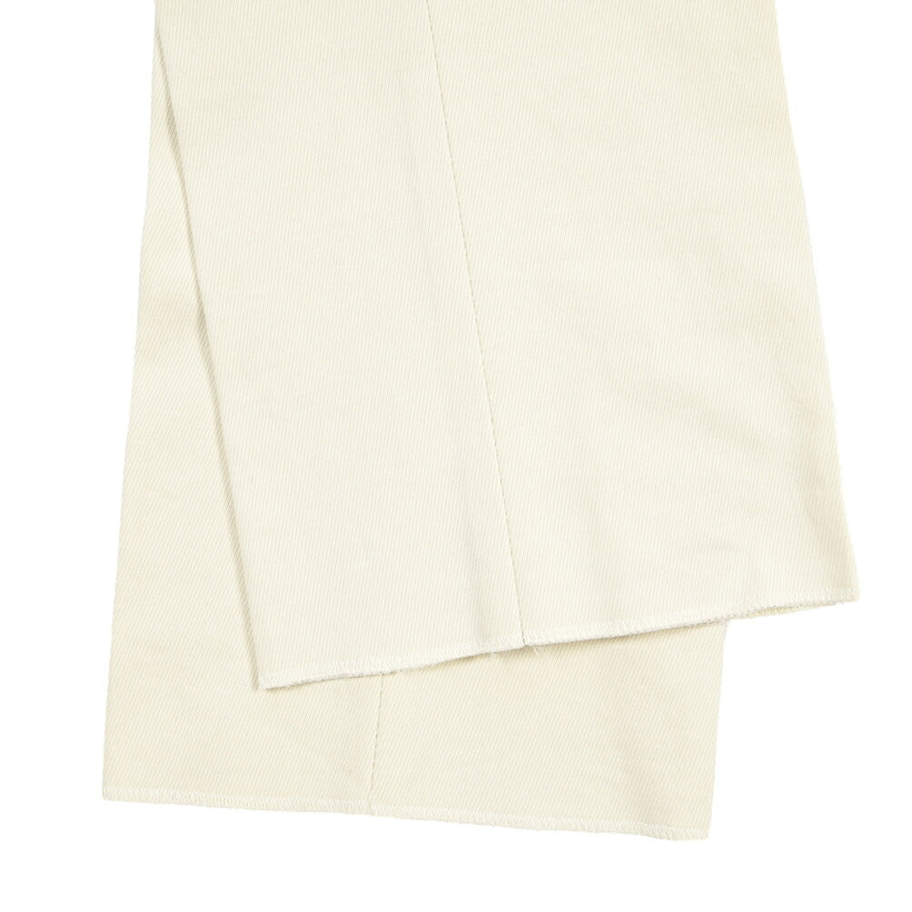PT TORINO “SUPERSLIM FIT” カシミヤ混コットン ノータックパンツ