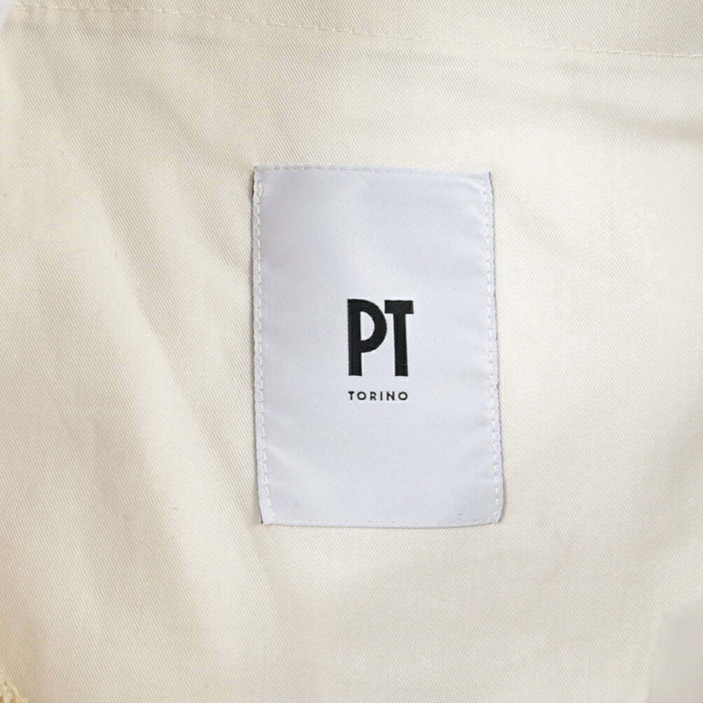 PT TORINO Edge “SOFT FIT” ストレッチコットン ノータックチノパンツ