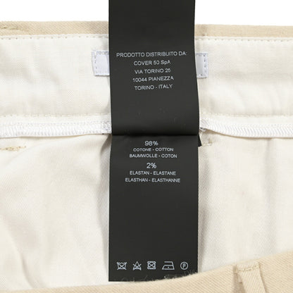 PT TORINO Edge “SOFT FIT” ストレッチコットン ノータックチノパンツ