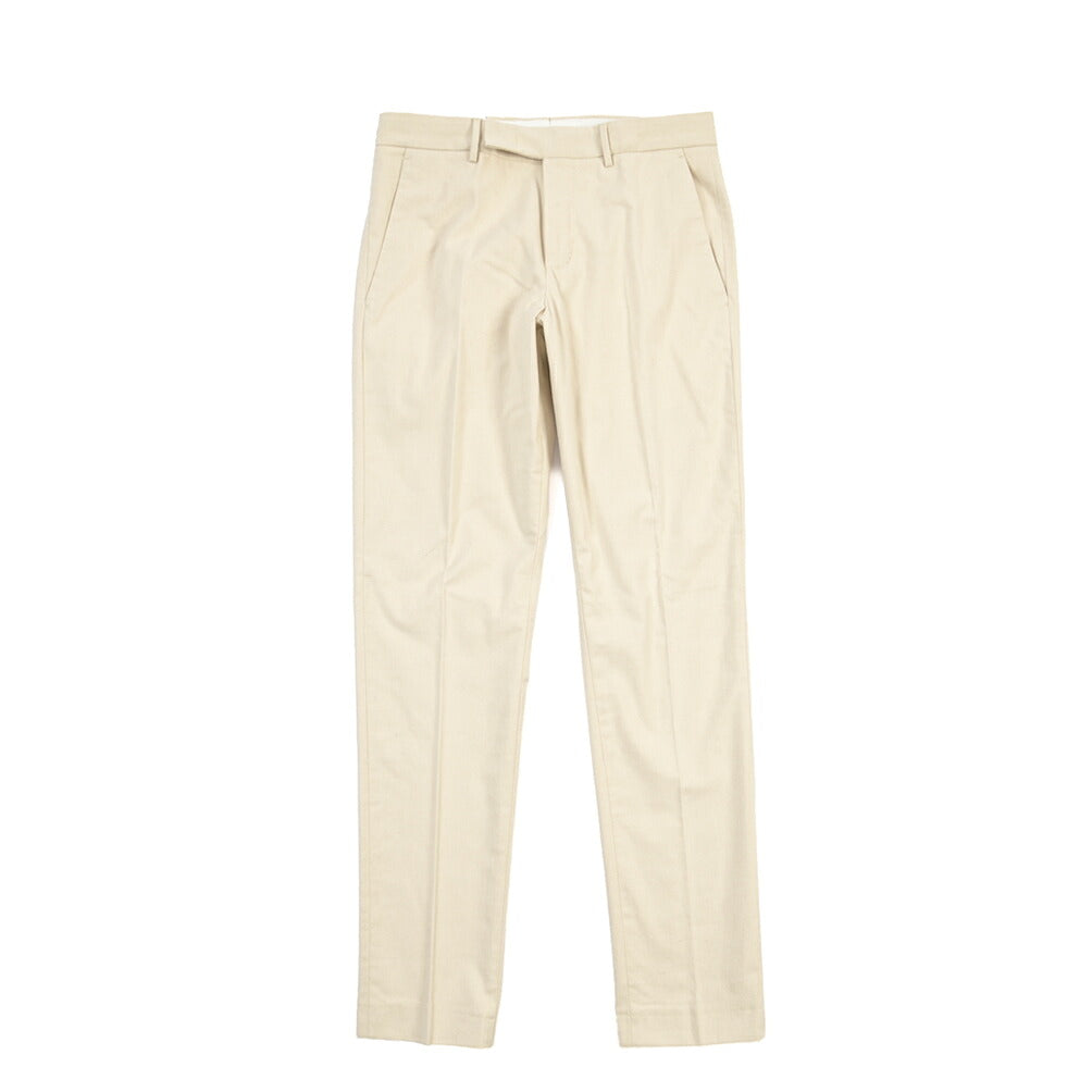 PT TORINO Edge “SOFT FIT” ストレッチコットン ノータックチノパンツ