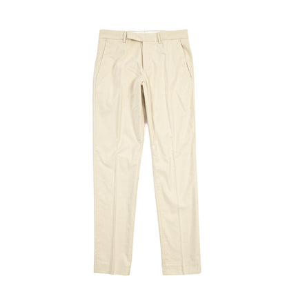PT TORINO Edge “SOFT FIT” ストレッチコットン ノータックチノパンツ