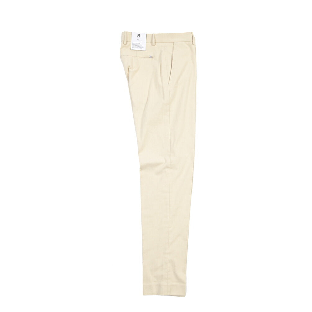 PT TORINO Edge “SOFT FIT” ストレッチコットン ノータックチノパンツ