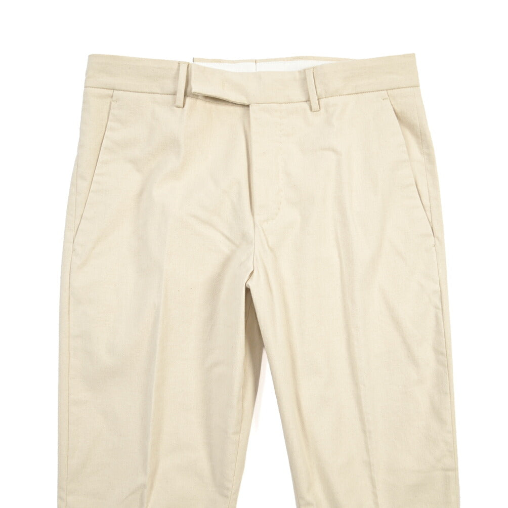 PT TORINO Edge “SOFT FIT” ストレッチコットン ノータックチノパンツ