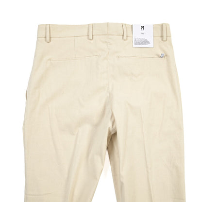 PT TORINO Edge “SOFT FIT” ストレッチコットン ノータックチノパンツ