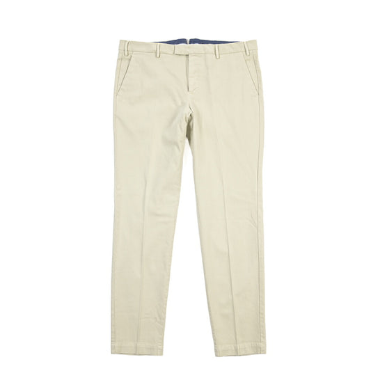 PT TORINO “MASTER FIT” ストレッチコットン ノータックチノパンツ